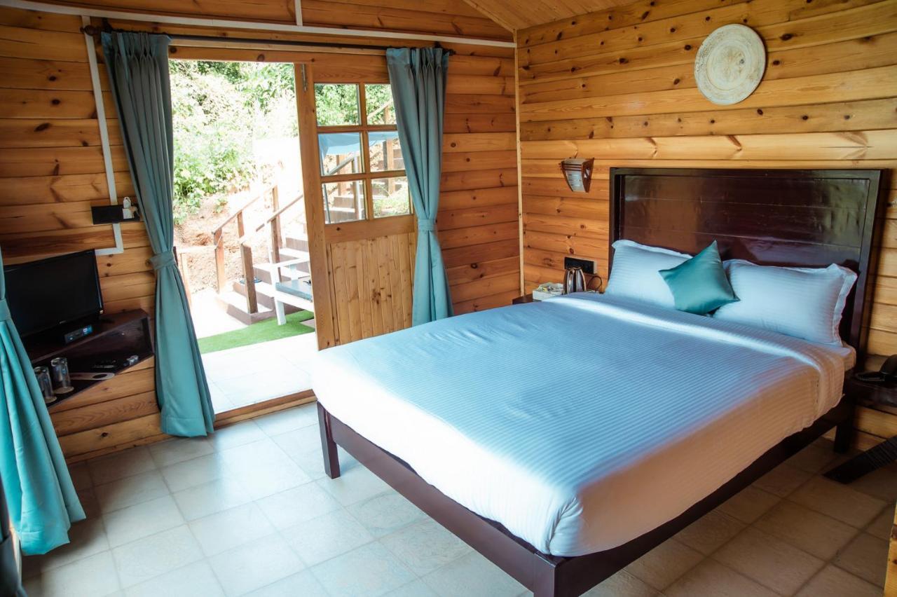 Aria Beach Resort Vagator Dış mekan fotoğraf