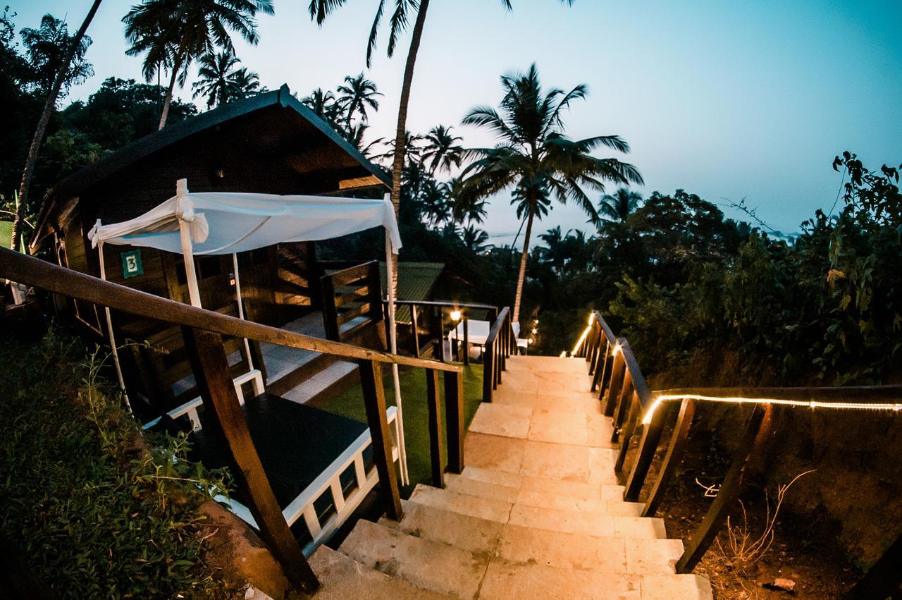 Aria Beach Resort Vagator Dış mekan fotoğraf