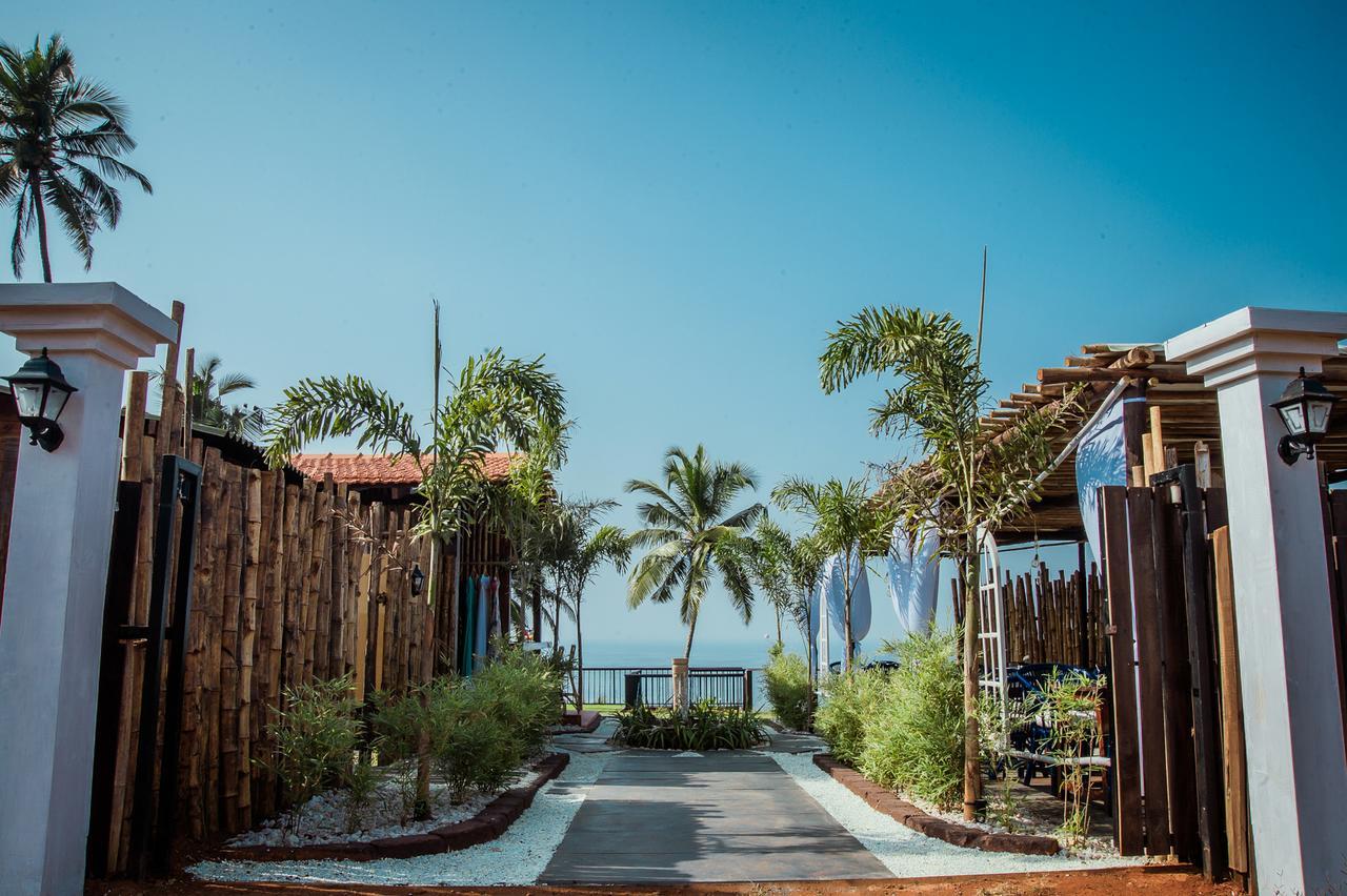 Aria Beach Resort Vagator Dış mekan fotoğraf