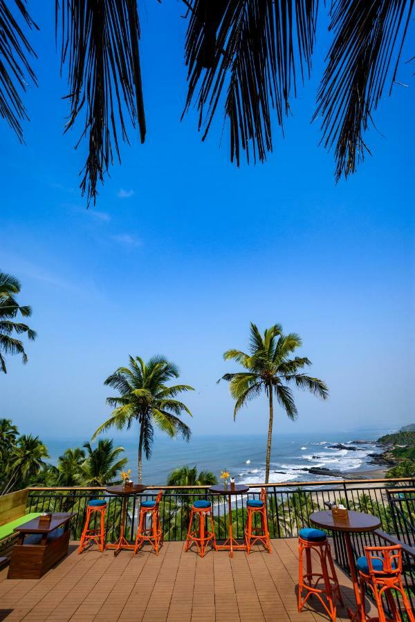Aria Beach Resort Vagator Dış mekan fotoğraf
